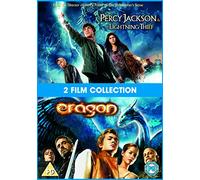 Percy Jackson and the Lightning Thief / Eragon – Twentieth Century Fox – Éd. Royaume‑Uni – Importé
