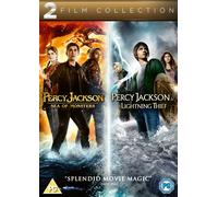 Percy Jackson and the Lightning Thief/Sea of Monsters (DVD) Douglas Smith
