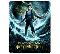 Percy Jackson and the Lightning Thief - UK Limited Blu-Ray Steelbook Edition Regions B, C