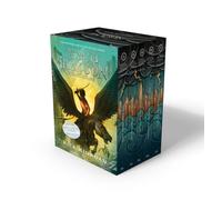 Percy Jackson and the Olympians 5 Book Paperback Boxed Set (w/poster)