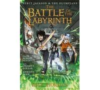 Percy Jackson And The Olympians: Battle Of The Labyrinth: The Graphic Novel, The-Percy Jackson And The Olympians