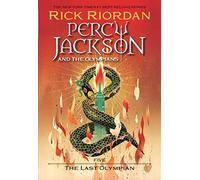 Percy Jackson et les Olympiens – Tome 5 : Le dernier Olympien – Hyperion