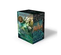 Percy Jackson and the Olympians Complete Series and Percy Jackson's Gr ods Boxed Set [Paperback] [Jan 01, 2016] Rick Riordan and John Rocco