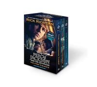 Percy Jackson and the Olympians Disney+ Tie-In Boxed Set: Books 1 - 3