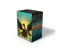 Percy Jackson and the Olympians Hardcover Boxed Set