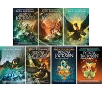 Percy Jackson and the Olympians Hardcover Collection (7 Books)
