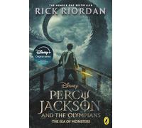 Rick Riordan – Percy Jackson and the Sea of Monsters – Tome 2 – Poche – Penguin Books