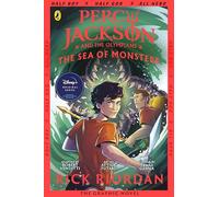 Percy Jackson and the Sea of Monsters: The Graphic Novel (Book 2)