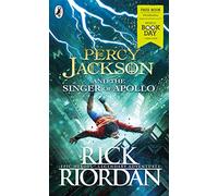 Percy Jackson and the Singer of Apollo: World Book Day 2019