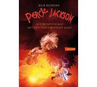 Percy Jackson - Auf Monsterjagd mit den Geschwistern Kane [German] [Hardback]