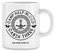 Percy Jackson - Camp Half-Blood - Cabin Three - Poseidon Tasse Ceramic Mug Cup