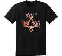 Percy Jackson Custom T-Shirt Graphic Tee Black L.jpg