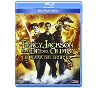 Percy Jackson e gli dell'Olimpo-Il Mare Dei mostri [Blu-Ray] [Import]
