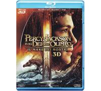 Percy Jackson E Gli Dei Dell'olimpo - Il Mare Dei Mostri (Blu-Ray 3d) [Italian Edition]