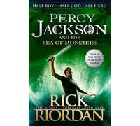 Percy Jackson Et La Mer Des Monstres Par Rick Riordan (Anglais, Broché)