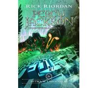 Percy Jackson et les Dieux de l'Olympe Volume 4 La Bataille du Labyrinthe Rick Riordan (Buch auf Polnisch)