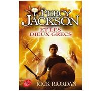 Percy Jackson et les dieux grecs - Tome 6 - Rick Riordan - Ldp Jeunesse - Poche - Roman junior