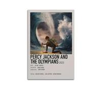 Percy Jackson et les olympiens - Impression sur toile - Décoration murale esthétique pour salon, bureau - 40 x 60 cm