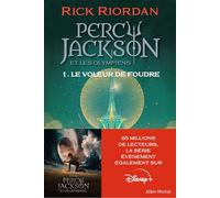 Percy Jackson et les Olympiens T1 - Le Voleur de foudre (Edition 2023-Série Disney+)