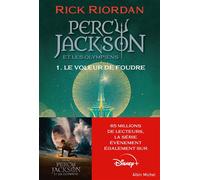 Percy Jackson et les Olympiens T1 – Le Voleur de foudre – Édition 2023 (Série Disney+)
