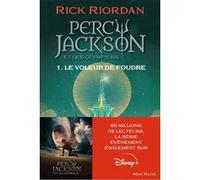 Percy Jackson et les Olympiens T1 - Le Voleur de foudre (Edition 2023-Série Disney+)