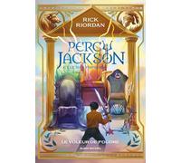 Percy Jackson et les Olympiens T1 - Le Voleur de foudre (Edition 2025 - Collector)
