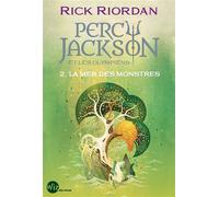 Percy Jackson et les Olympiens T2 La Mer des monstres (Edition 2024) - Rick Riordan - Albin Michel Jeunesse - broché - Roman adolescent dès 13 ans