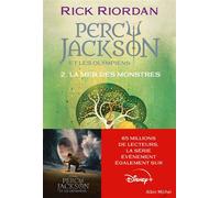 La Mer des monstres – Percy Jackson – Tome 2 – Édition 2024