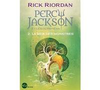 Percy Jackson et les Olympiens T2 La Mer des monstres (Edition 2024) Rick Riordan (Auteur), Mona de Pracontal (Traduction)