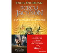 Percy Jackson et les Olympiens T4 – La Bataille du labyrinthe – Édition 2024