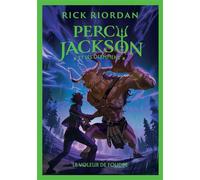 Percy Jackson et les Olympiens - Tome 1 - Édition anniversaire Le voleur de foudre - Rick Riordan - Ldp Jeunesse - Poche - Roman junior dès 9 ans