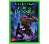 Percy Jackson Et Les Olympiens - Tome 1 - Le Voleur De Foudre