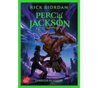 Percy Jackson Et Les Olympiens - Tome 1 - Le Voleur De Foudre