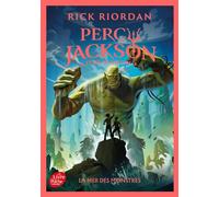 Percy Jackson et les Olympiens - Tome 2 - Édition anniversaire La mer des monstres - Rick Riordan - Ldp Jeunesse - Poche - Roman junior dès 9 ans