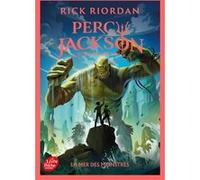 Percy Jackson et les Olympiens - Tome 2 - Édition anniversaire Rick Riordan (Auteur), Mona de Pracontal (Traduction)