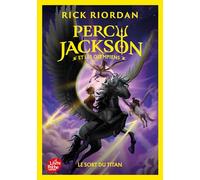Percy Jackson et les Olympiens - Tome 3 - Édition anniversaire: Le sort du Titan