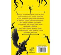 Percy Jackson et les Olympiens - Tome 3 - Édition anniversaire Le sort du Titan - Rick Riordan - Ldp Jeunesse - Poche - Roman junior dès 9 ans