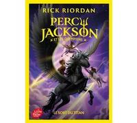 Percy Jackson et les Olympiens - Tome 3 - Édition anniversaire Rick Riordan (Auteur), Mona de Pracontal (Traduction)