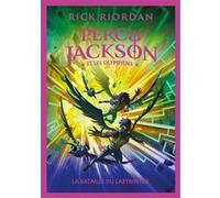 Percy Jackson et les Olympiens - Tome 4 - Édition anniversaire Rick Riordan (Auteur), Mona de Pracontal (Traduction)