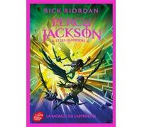 Percy Jackson et les Olympiens - Tome 4 Rick Riordan (Auteur), Mona de Pracontal (Traduction)