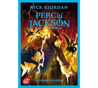 Percy Jackson et les Olympiens - Tome 5 - Édition anniversaire: Le dernier Olympien