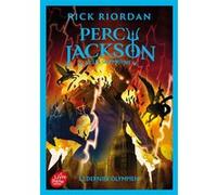 Percy Jackson et les Olympiens - Tome 5 - Édition anniversaire Rick Riordan (Auteur), Mona de Pracontal (Traduction)