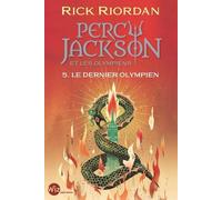 Percy Jackson Et Les Olympiens - Tome 5 - Le Dernier Olympien