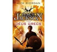 Percy Jackson I Els Deus Grecs - [Livre en VO] Riordan, Rick (Auteur)