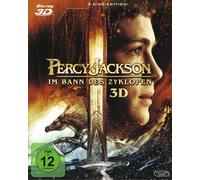 Percy Jackson - Im Bann des Zyklopen: Blu-ray 3D + 2D