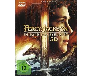 Percy Jackson - Im Bann des Zyklopen: Blu-ray 3D + 2D