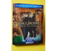 Percy Jackson-Im Bann des Zyklopen [Blu-Ray] [Import]