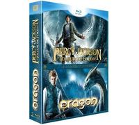 Percy Jackson : Le Voleur De Foudre + Eragon - Pack - Blu-Ray