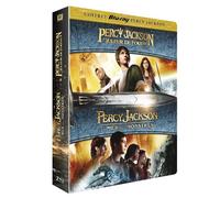 Percy Jackson : Le Voleur de Foudre + Percy Jackson 2 : La Mer des Monstres – Blu-ray