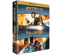 Percy Jackson : Le Voleur De Foudre + Percy Jackson 2 : La Mer Des Monstres - Blu-Ray